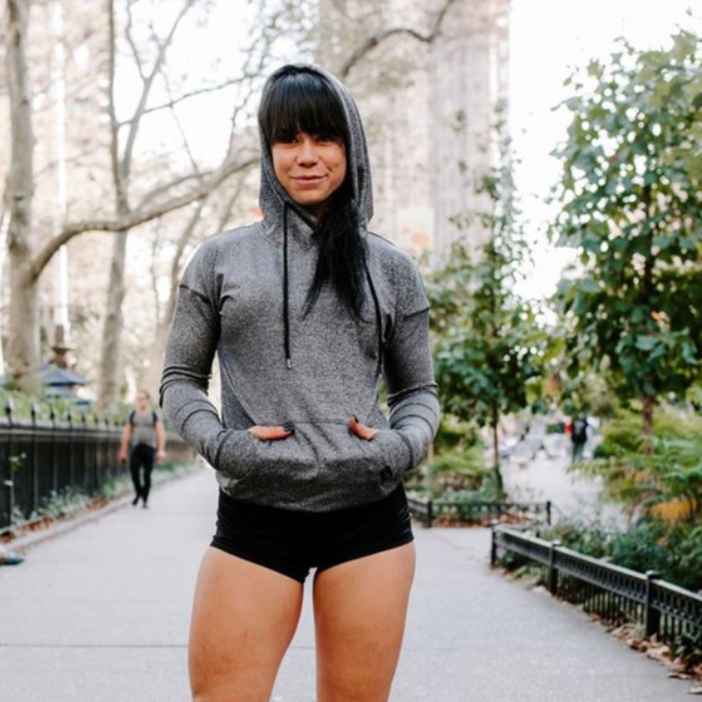 KFT Gray Performance Hoodie